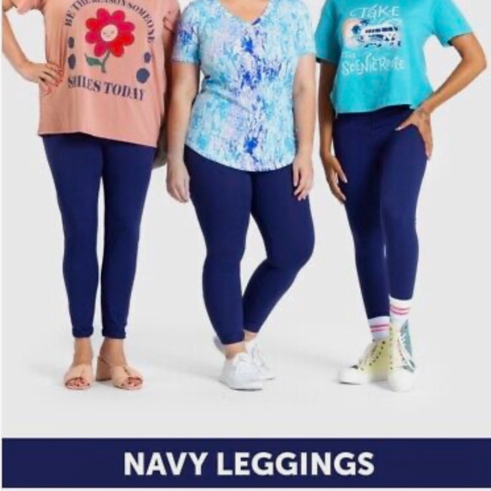 Navy Leggings